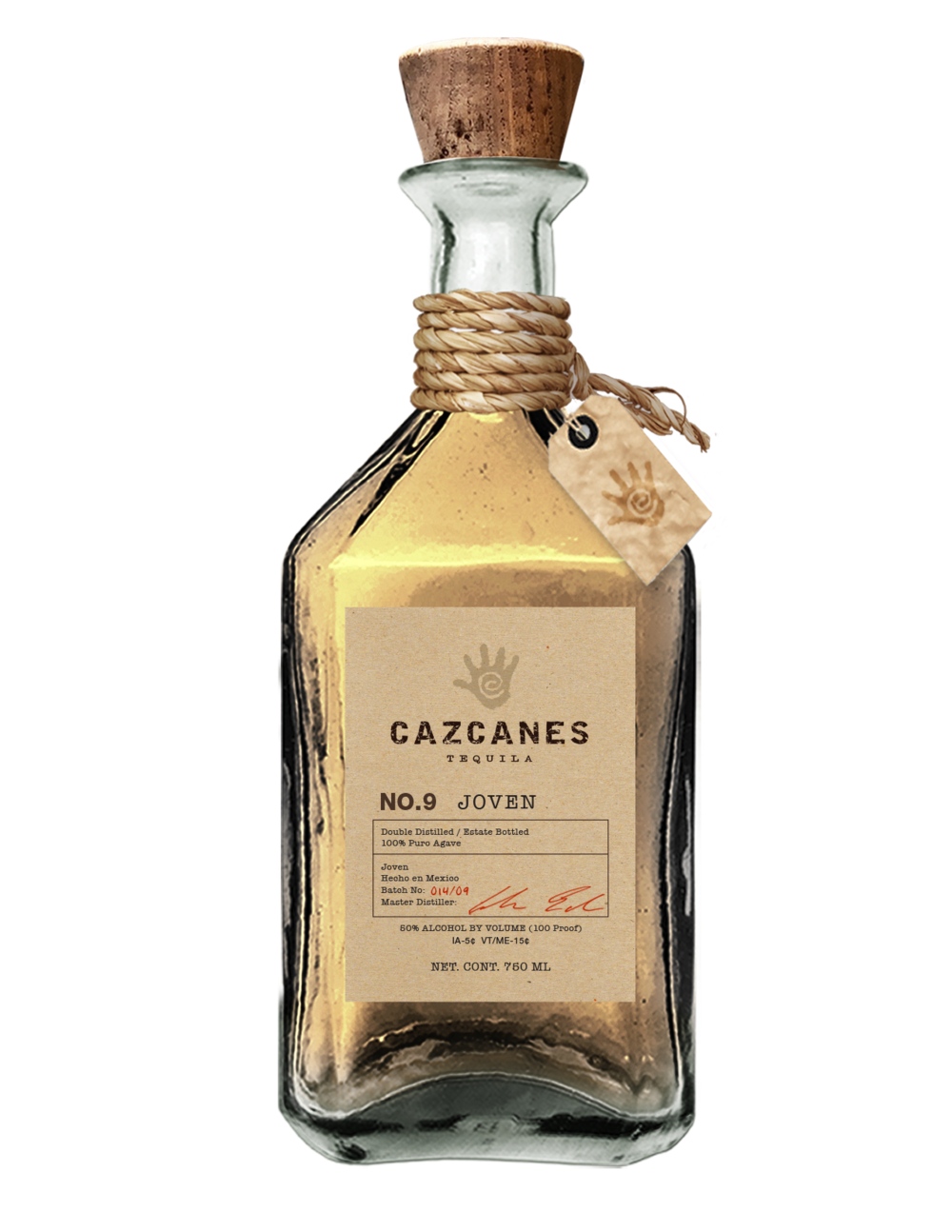 Cazcanes No. 9 Joven Tequila at CaskCartel.com