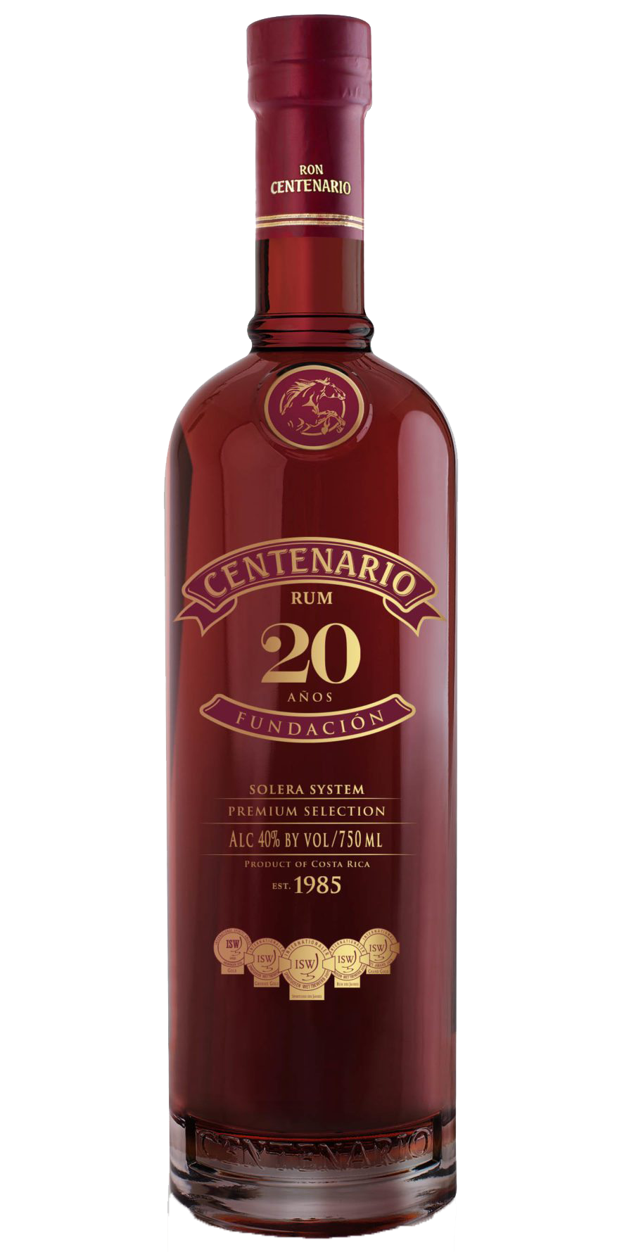 Ron Centenario 20 Fundacion Rum at CaskCartel.com