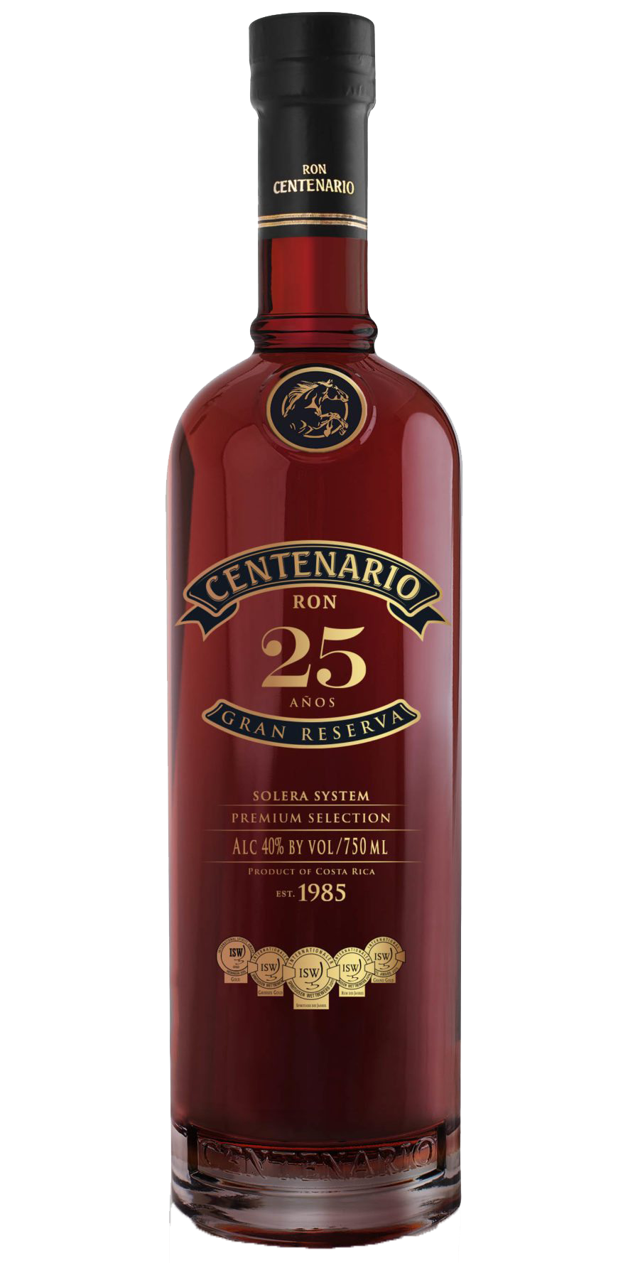 Ron Centenario 25 Gran Reserva Rum at CaskCartel.com