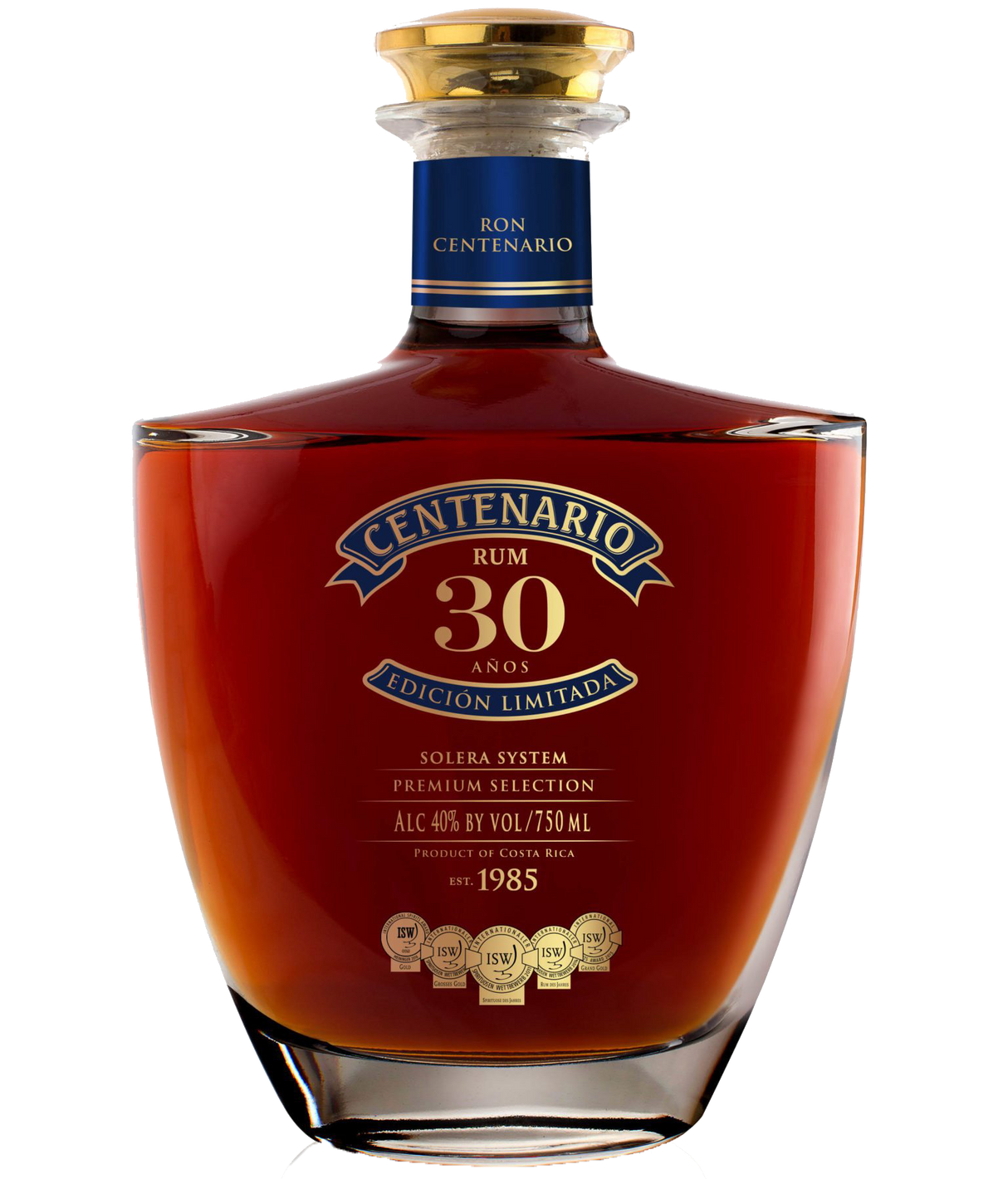 Ron Centenario 30 Edicion Limitada Rum at CaskCartel.com