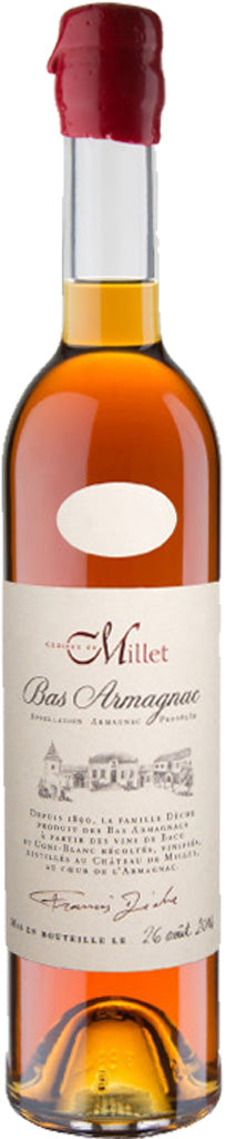 Chateau de Millet 2001 Armagnac at CaskCartel.com