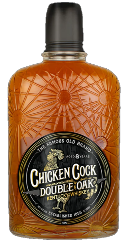 Chicken Cock Double Oak Whiskey at CaskCartel.com
