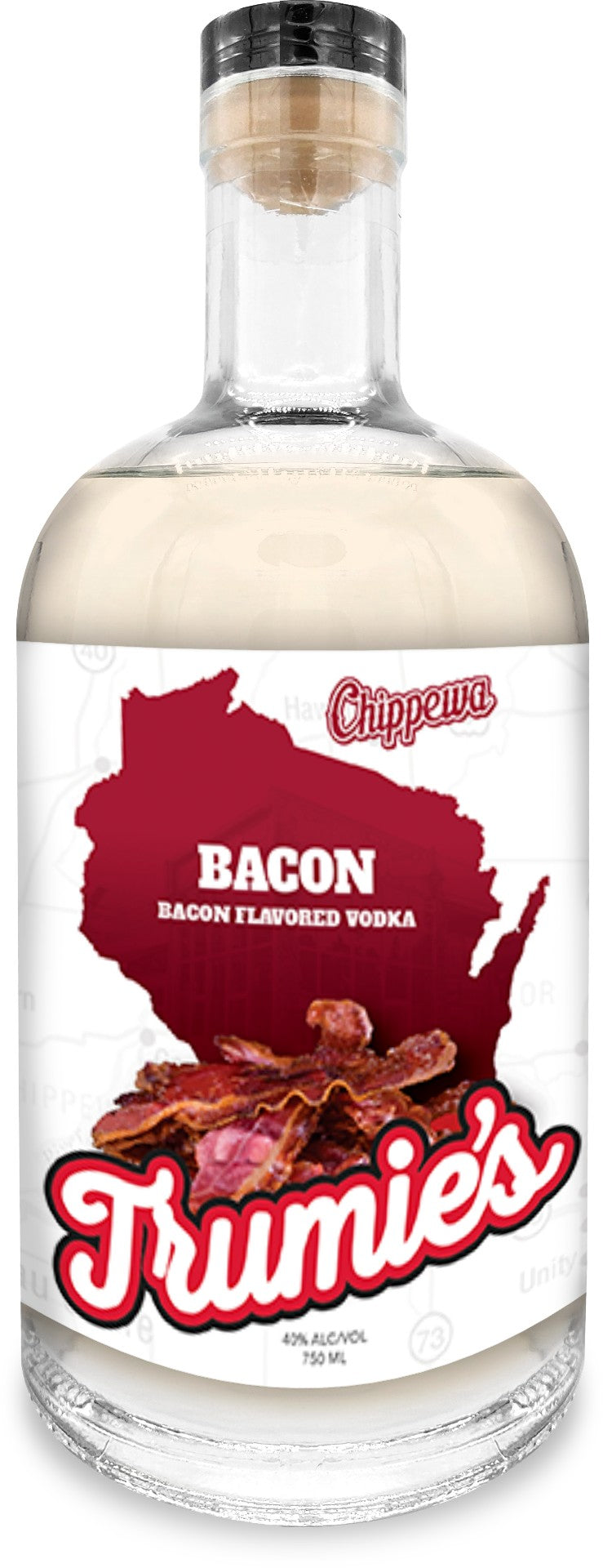 Chippewa Trumies Bacon Vodka at CaskCartel.com