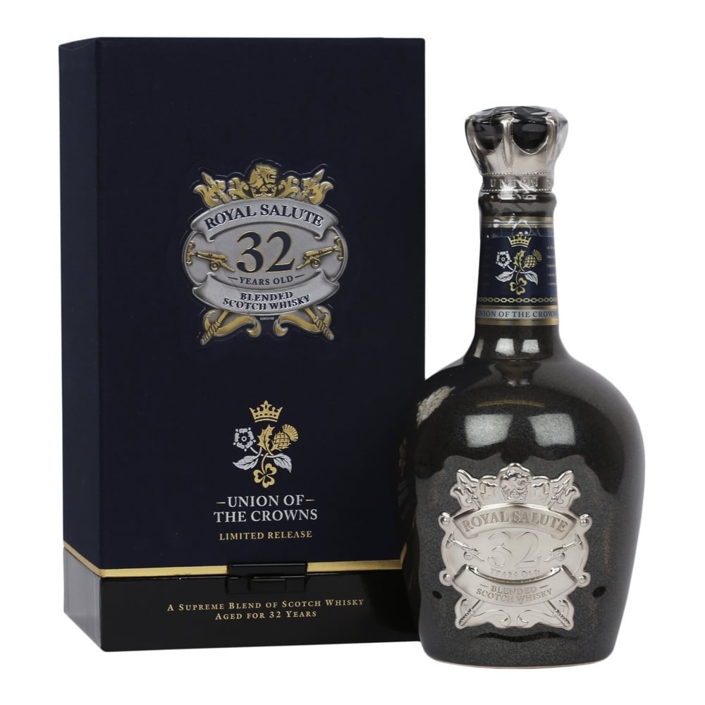 Chivas Royal Salute 32 Year Old Union Of The Crowns Scotch Whisky | 500ML at CaskCartel.com
