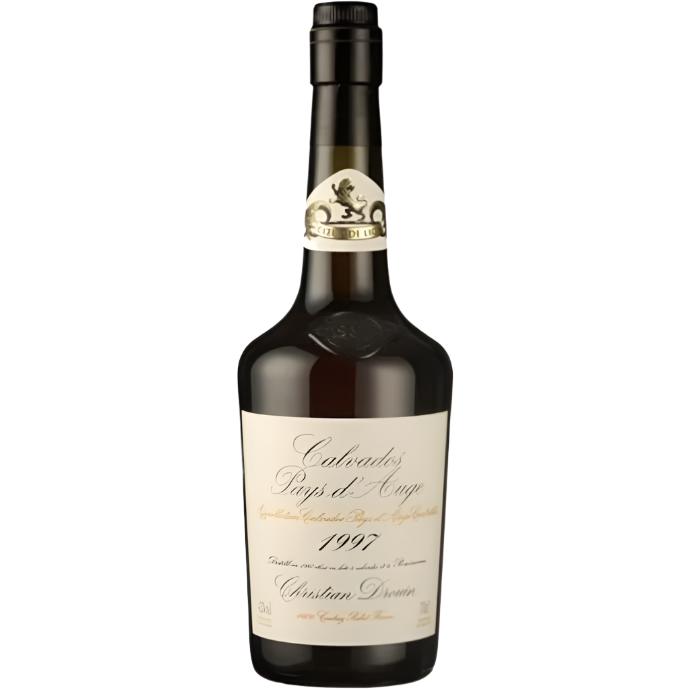 Christian Drouin Vintage Calvados 1997 Brandy at CaskCartel.com