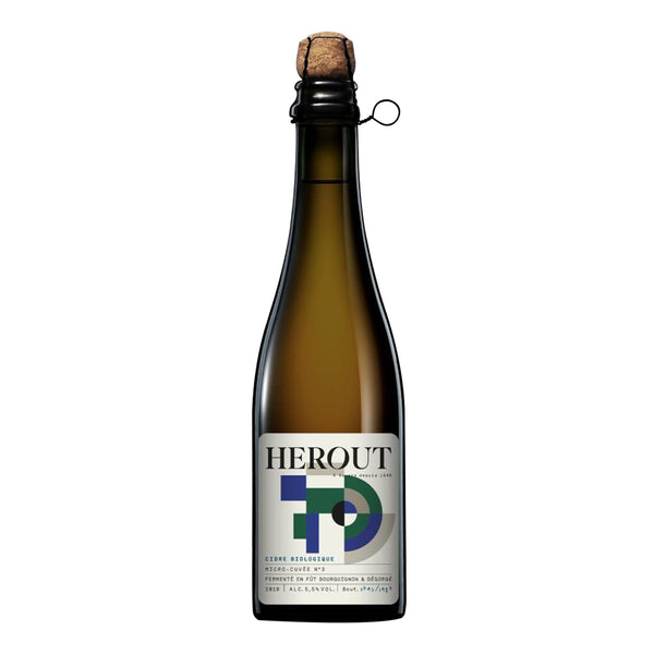 Herout Micro Cuvee No 3 Sparkling Cidre Biologique 2020 Wine at CaskCartel.com