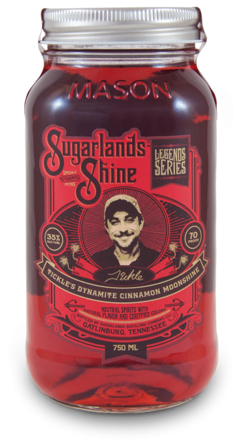 Moonshine: Tickle’s Dynamite Cinnamon Moonshine - CaskCartel.com