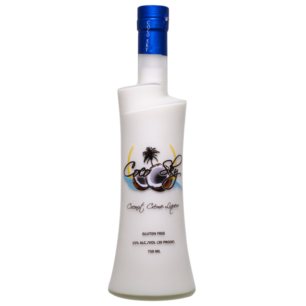 Coco Sky Coconut Cream Liqueur at CaskCartel.com