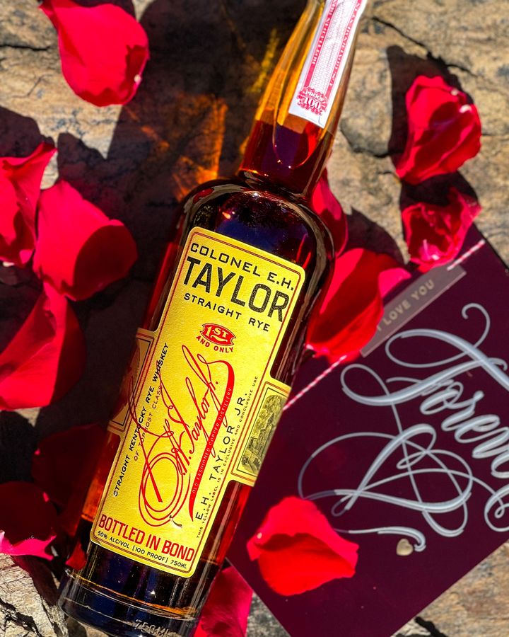 Colonel E.H. Taylor Straight Rye Whiskey 4