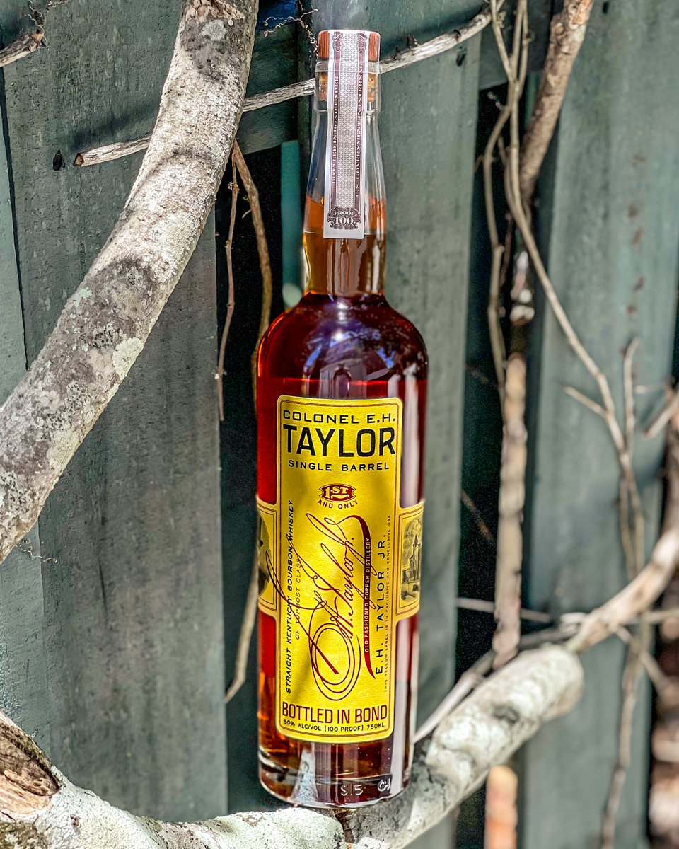 COLONEL E.H. TAYLOR 18 YEAR MARRIAGE BOTTLED IN BOND STRAIGHT KENTUCKY BOURBON WHISKEY 2