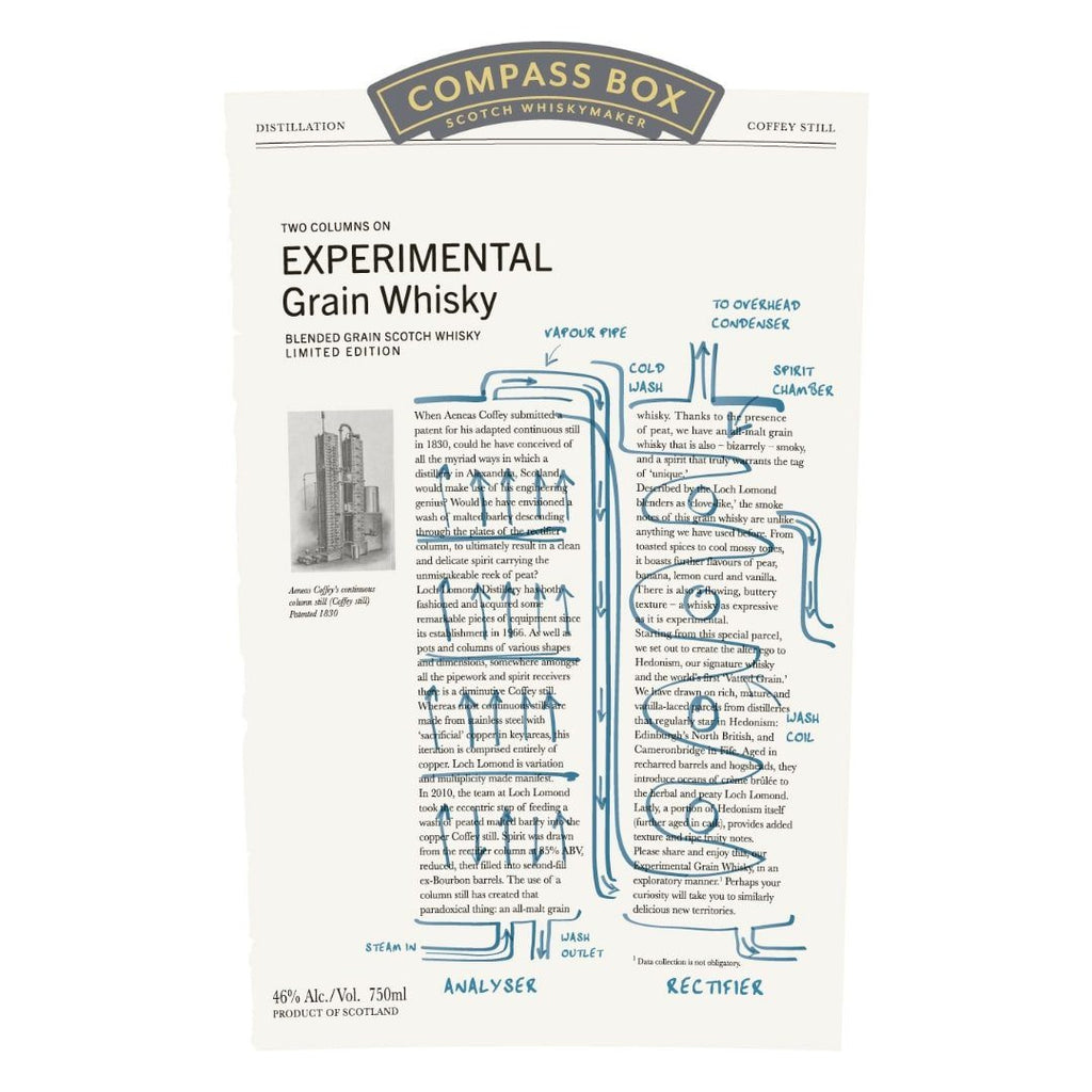 Compass Box Experimental Grain Whiskey at CaskCartel.com