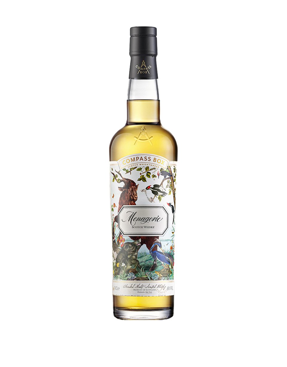 Compass Box Menagerie Blended Malt Scotch Whisky at CaskCartel.com