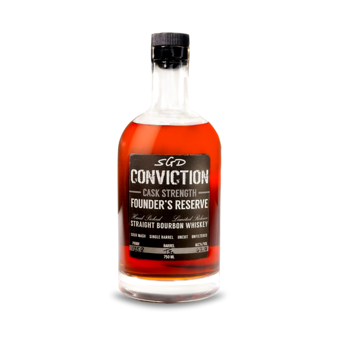 Conviction Founder's Reserve Cask Strength Bourbon Whiskey at CaskCartel.com