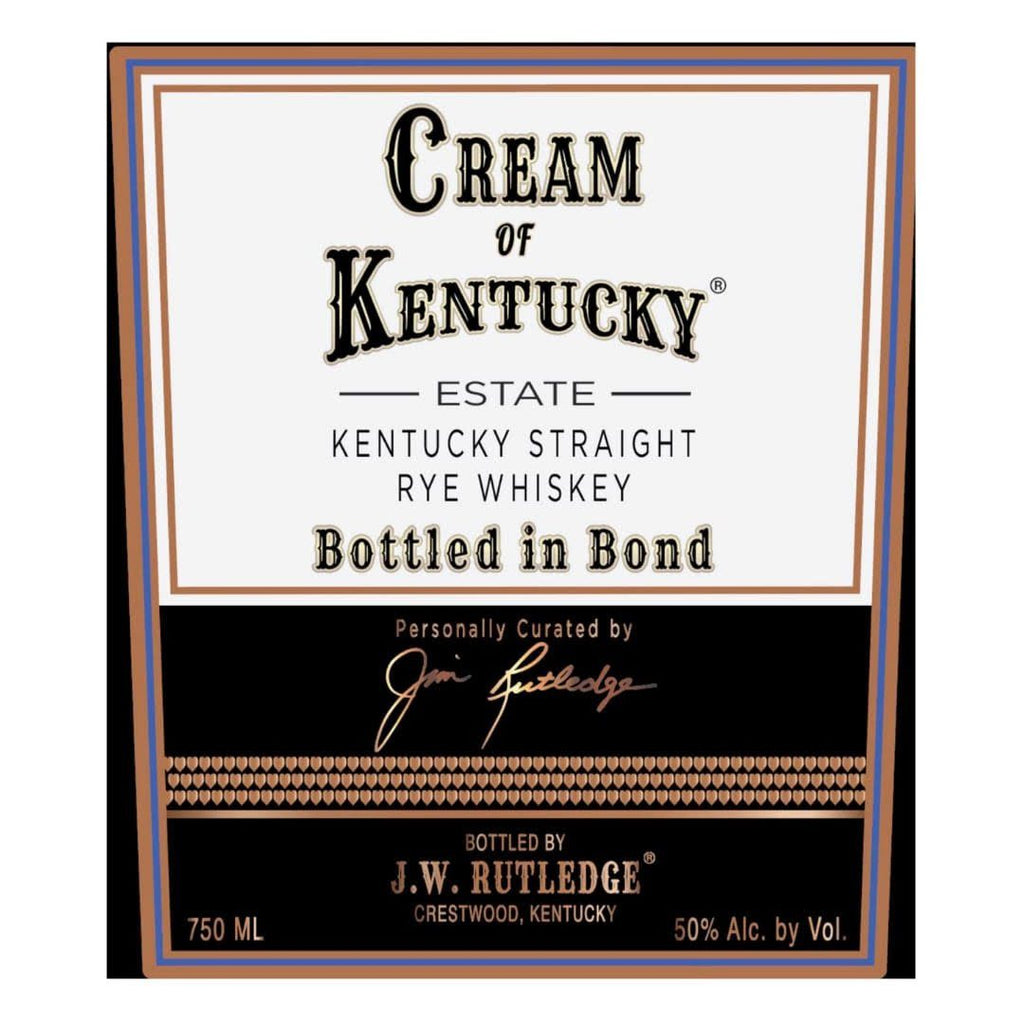 Cream Of Kentucky Bottled In Bond Straight Rye Whiskey at CaskCartel.com 2