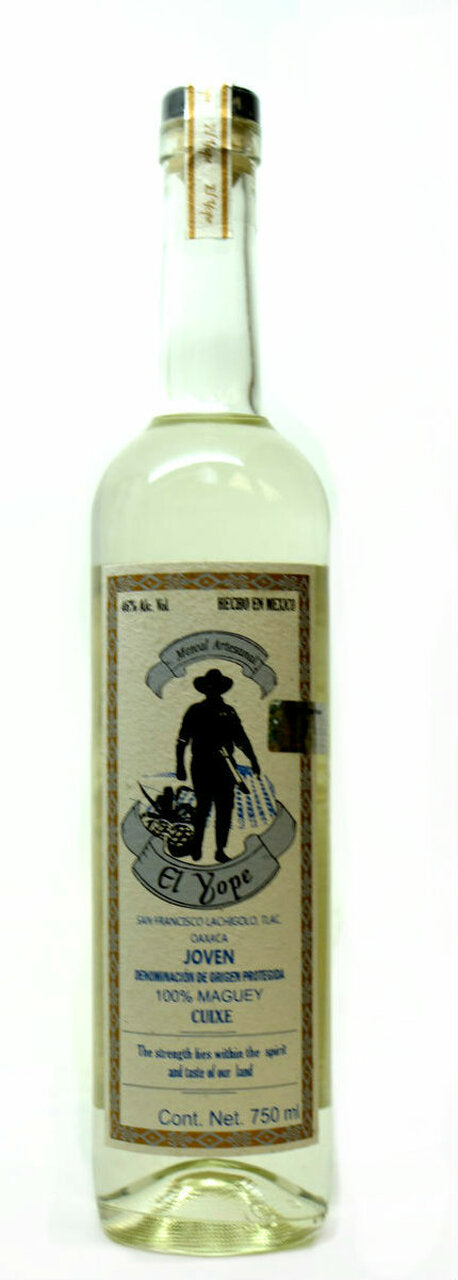 El Yope Joven Cuixe Mezcal