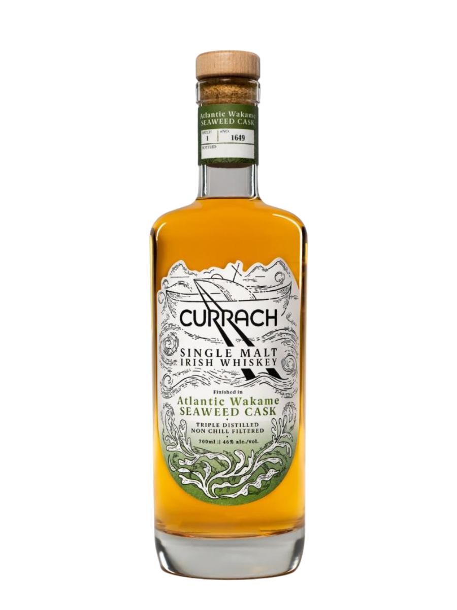 Currach Atlantic Wakame Seaweed Cask Irish Single Malt Whiskey | 700ML at CaskCartel.com