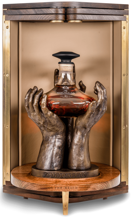 The Macallan 'The Reach' 81 Year Old Single Malt Scotch Whisky at CaskCartel.com