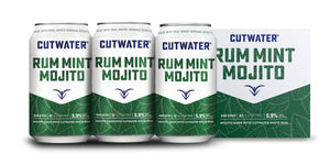 Cutwater Spirits Rum Mint Mojito Canned Cocktail at CaskCartel.com