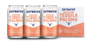 Cutwater | Spirits Grapefruit Tequila Paloma (4) Pack Cans at CaskCartel.com