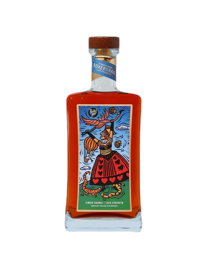 Rabbit Hole Single Barrel BoxerGrail Cask Strength (Proof 105.1) 2021 Whiskey at CaskCartel.com