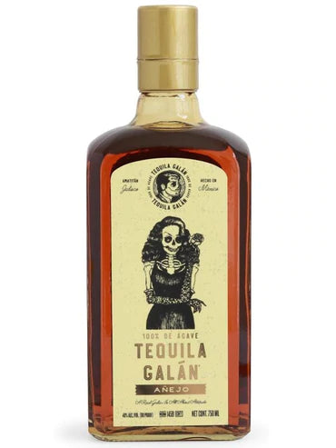 Galan Anejo Tequila at CaskCartel.com