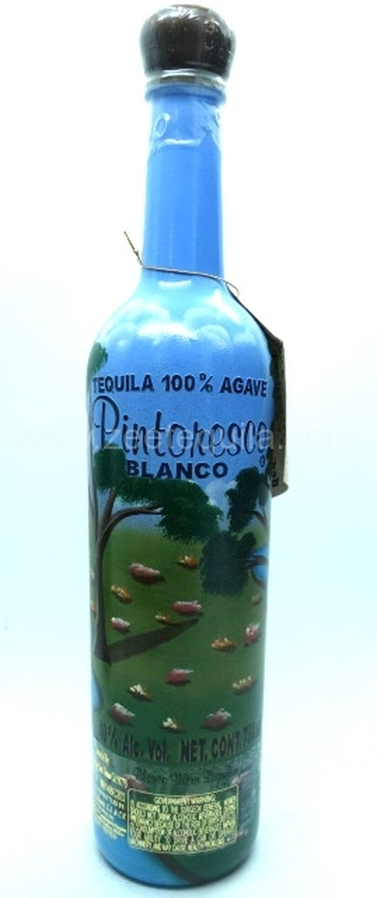 Pintoresco Blanco Tequila