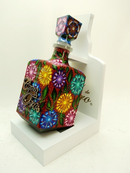 Cava De Oro Special Edition Ceramic 2 Extra Anejo Extra Anejo Tequila - CaskCartel.com