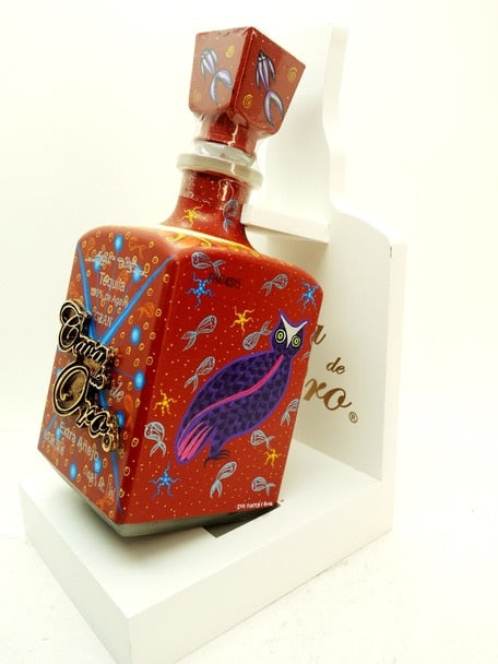 Cava De Oro Special Edition Ceramic 6 Extra Anejo Extra Anejo Tequila - CaskCartel.com