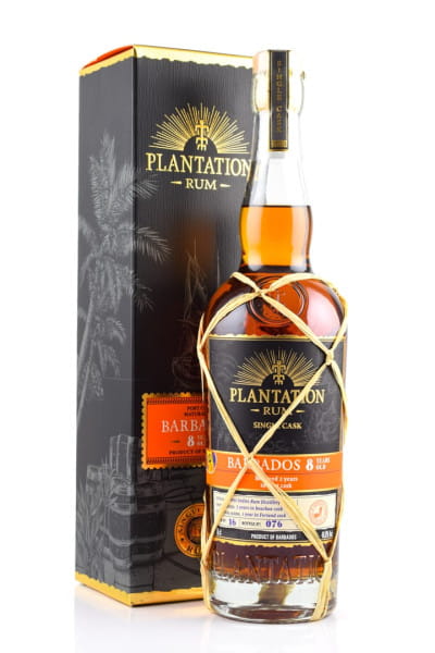 Plantation Barbados 8 Year Old Port Cask Matured Rum | 700ML at CaskCartel.com