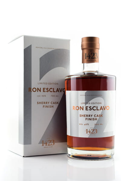 Ron Esclavo Sherry Cask Finish Rum | 700ML at CaskCartel.com