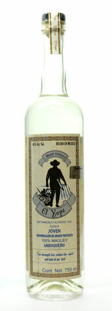 El Yope Joven Arroqeno Mezcal at CaskCartel.com