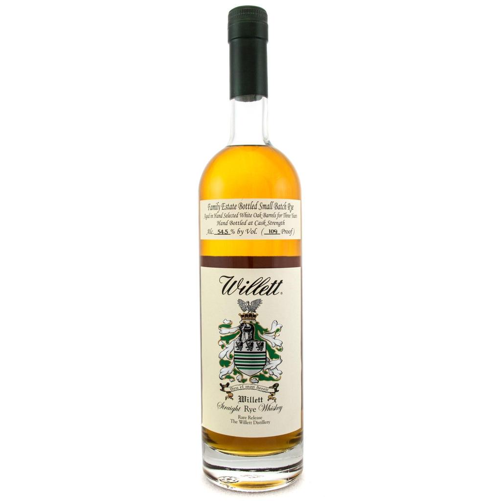 Willett Family Estate Bottled 9 Year Old Barrel # 111 Straight Rye Whiskey at CaskCartel.com