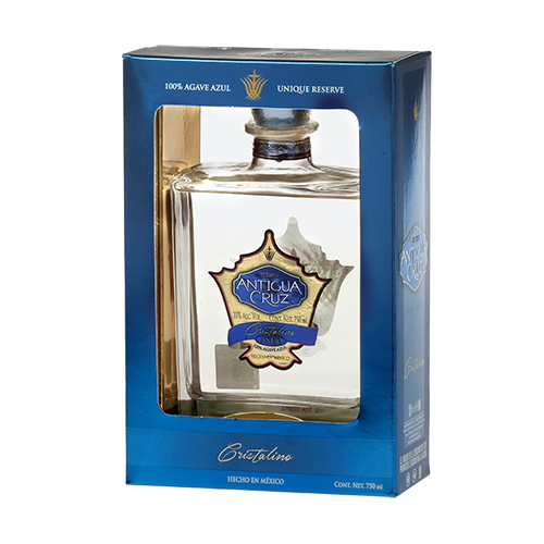 Antigua Cruz Cristalino Añejo Tequila at CaskCartel.com