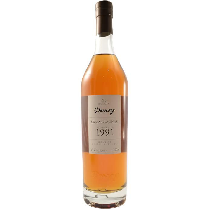 Darroze Domaine de Petit Lassis Vintage 1991 Armagnac at CaskCartel.com