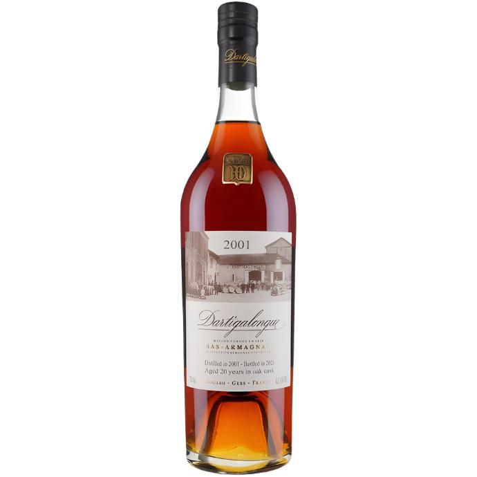Dartigalongue 20 year Old Vintage 2001 Armagnac at CaskCartel.com