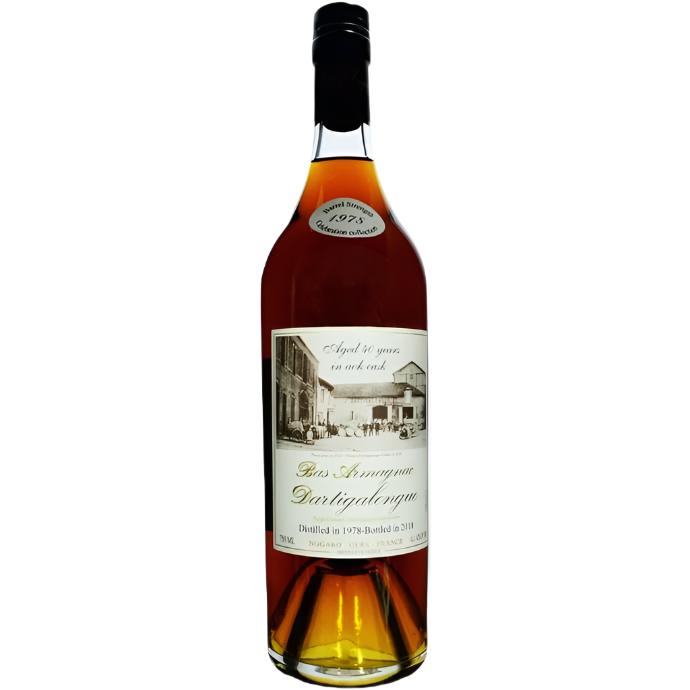 Dartigalongue 40 year Old Vintage 1978 Armagnac at CaskCartel.com