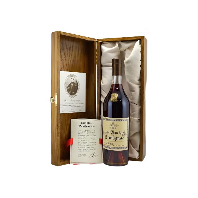 Dartigalongue Vintage Rare Vintages 1848 Armagnac at CaskCartel.com