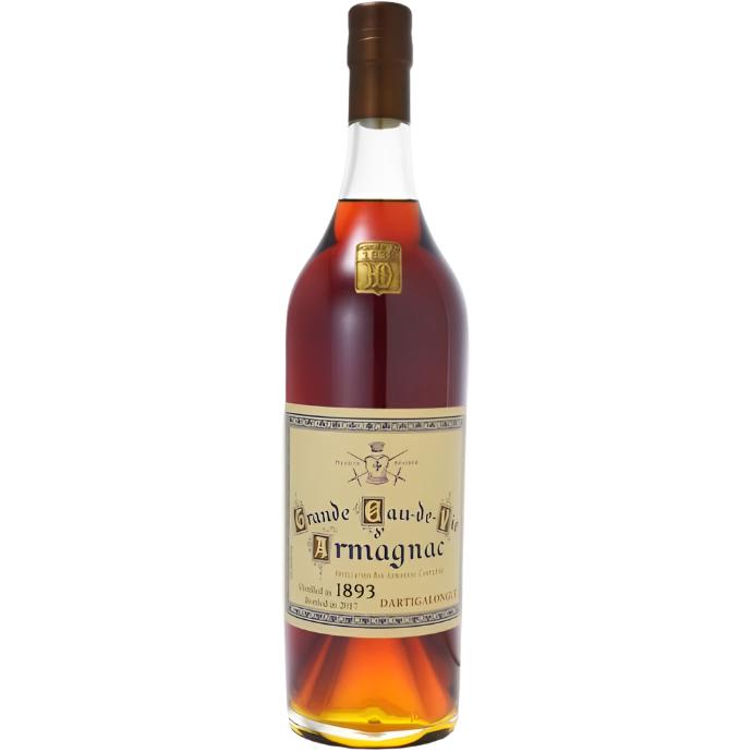 Dartigalongue Vintage Rare Vintages 1893 Armagnac at CaskCartel.com
