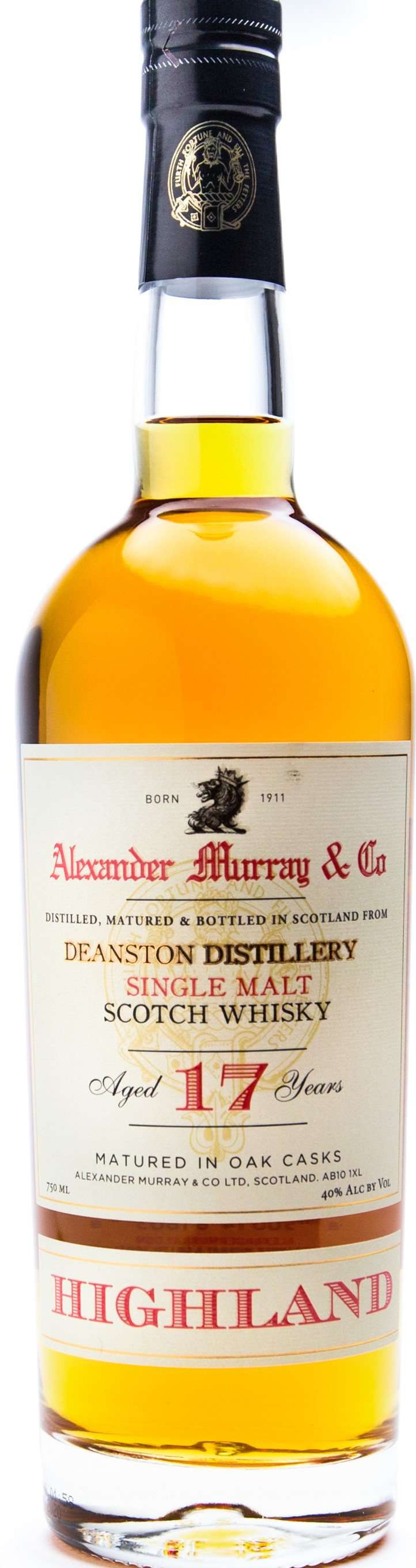 Alexander Murray & Co. Deanston Distillery 17 Year Old Highland Single Malt Scotch Whisky at CaskCartel.com