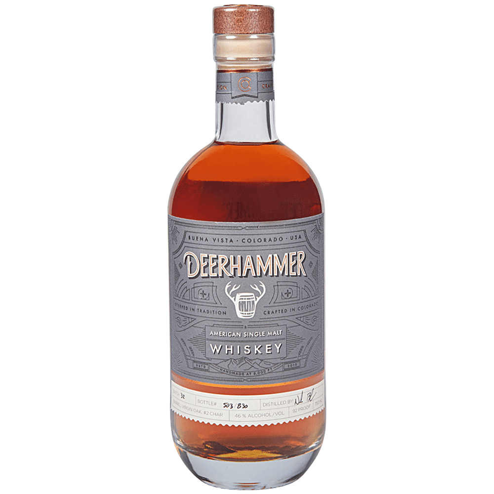 Deerhammer American Single Malt Whiskey - CaskCartel.com