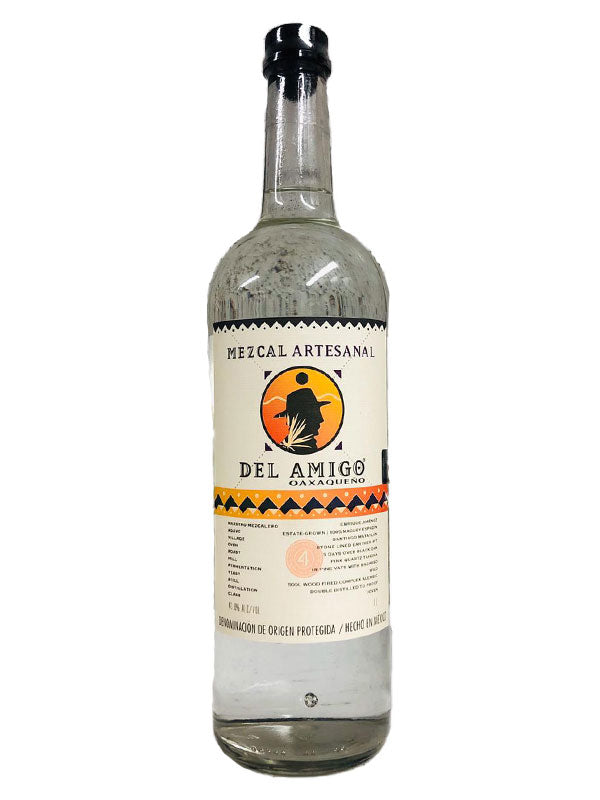 Del Amigo Oaxaqueno Artesanal Mezcal at CaskCartel.com