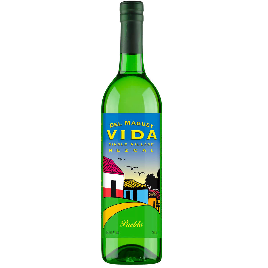 Del Maguey Vida Single Village De Puebla Limited Edition Mezcal at CaskCartel.com
