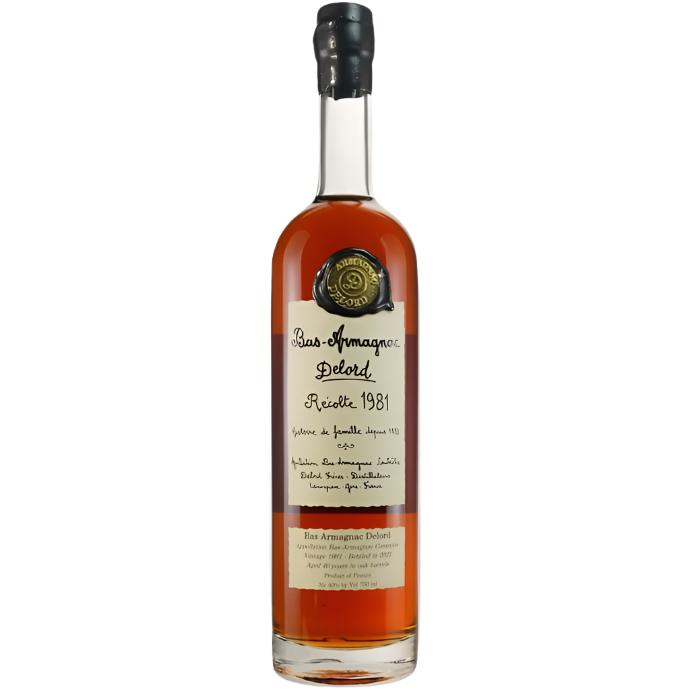 Delord 40 year Old Vintage 1981 Armagnac at CaskCartel.com