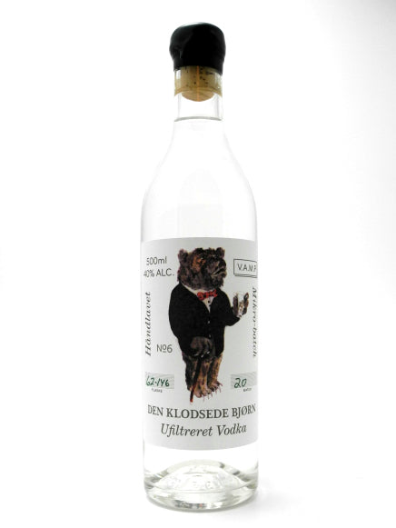 Den Klodsede Bjørn Vodka