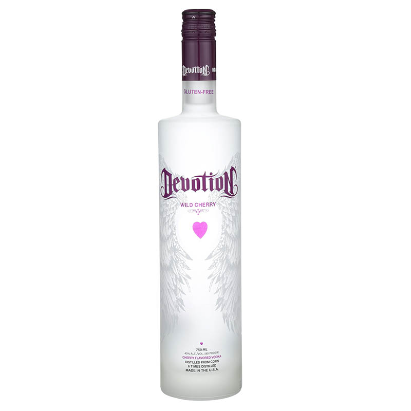 Devotion Wild Cherry Flavored Vodka at CaskCartel.com