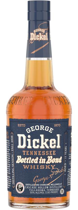 George Dickel Bottled-In-Bond Straight Tennessee Whisky (2008) 2020 Release at CaskCartel.com