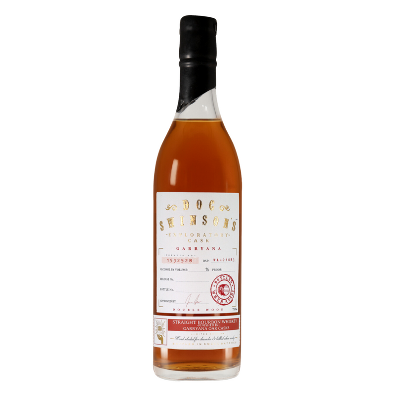 Doc Swinson's Garryana Bourbon Whiskey at CaskCartel.com