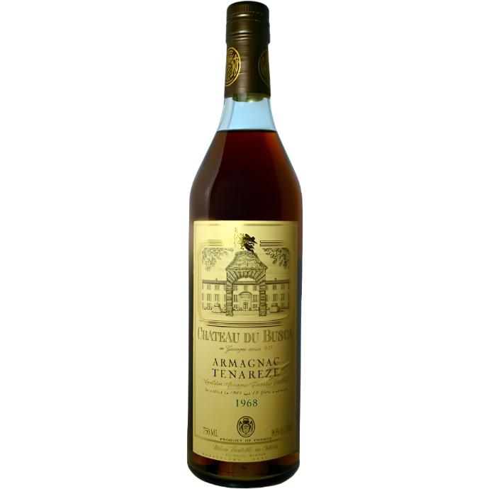 Domaine de Busca Vintage Tenareze 1968 Armagnac at CaskCartel.com