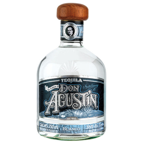 Don Agustin Blanco 100% Agave Tequila | 700ML at CaskCartel.com