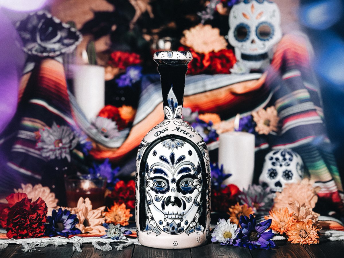 Dos Artes Calavera 2019 Limited Edition Extra Anejo Tequila - CaskCartel.com 2